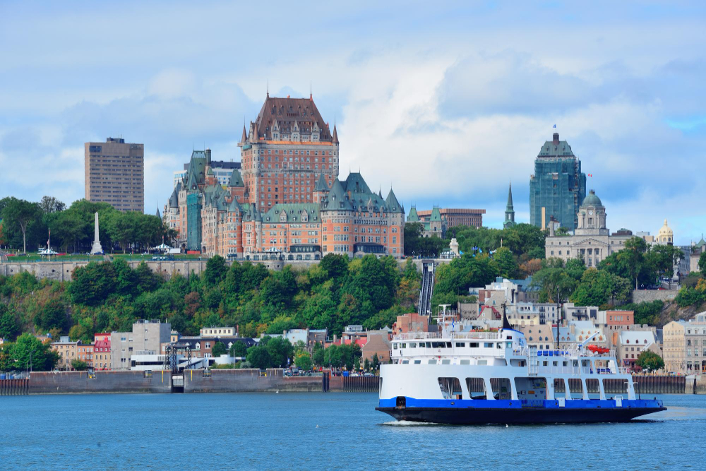 Voyage au Québec