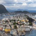 Alesund en Norvège