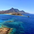 Balos beach en Crète, la plus grande île grecque