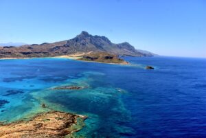 Balos beach en Crète, la plus grande île grecque