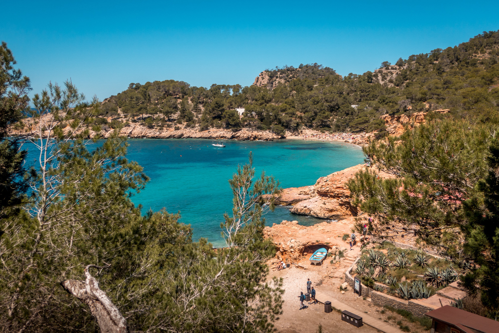 Blue Lagoon à Ibiza dans les Baléares