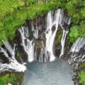 Cascade de Grand Galet sur l'île de La Réunion