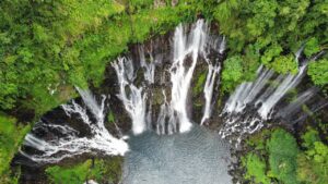 Cascade de Grand Galet sur l'île de La Réunion