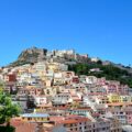 Castelsardo en Sardaigne, Italie