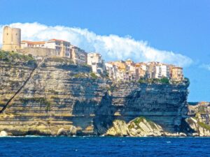 Citadelle Bonifacio en Corse