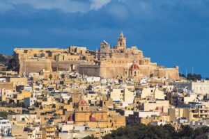 Citadelle de Gozo à Malte