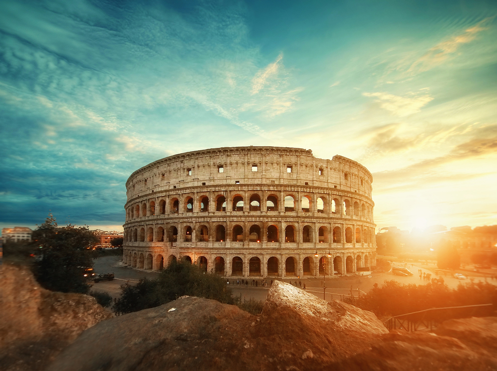 Colisée de Rome, 7 nouvelles merveilles du monde moderne