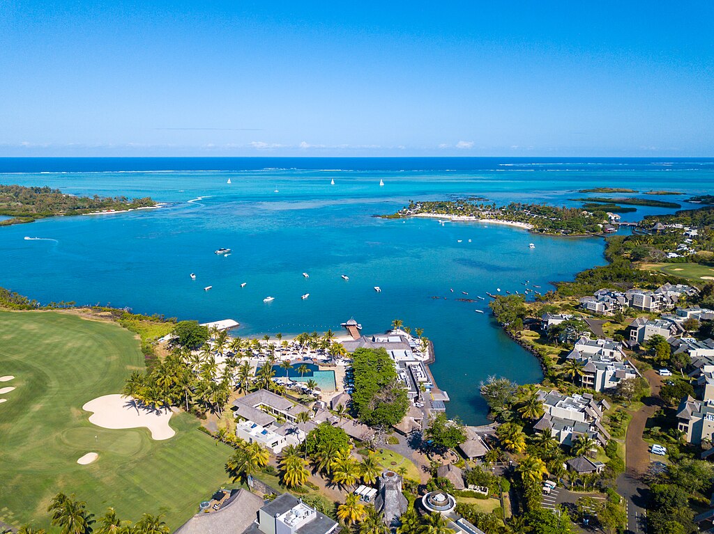 Domaine d'Anahita sur l'Ile Maurice