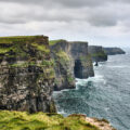 Falaises de Moher en Irlande