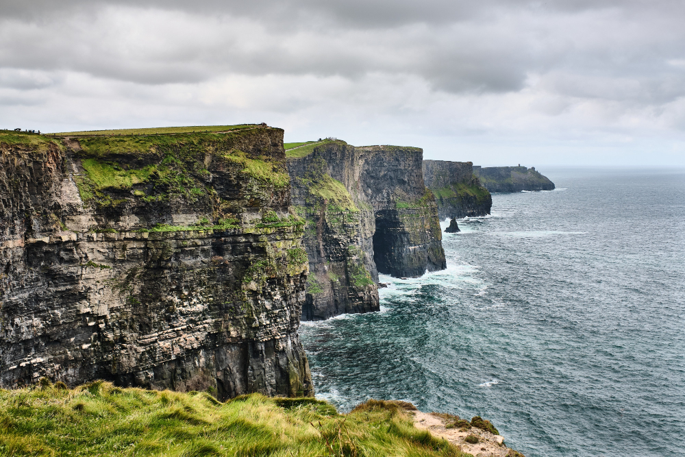 Falaises de Moher en Irlande