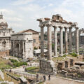 Forum Romain à Rome, Italie