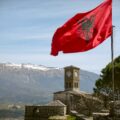 Gjirokaster en Albanie