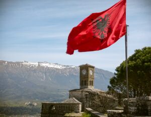 Gjirokaster en Albanie