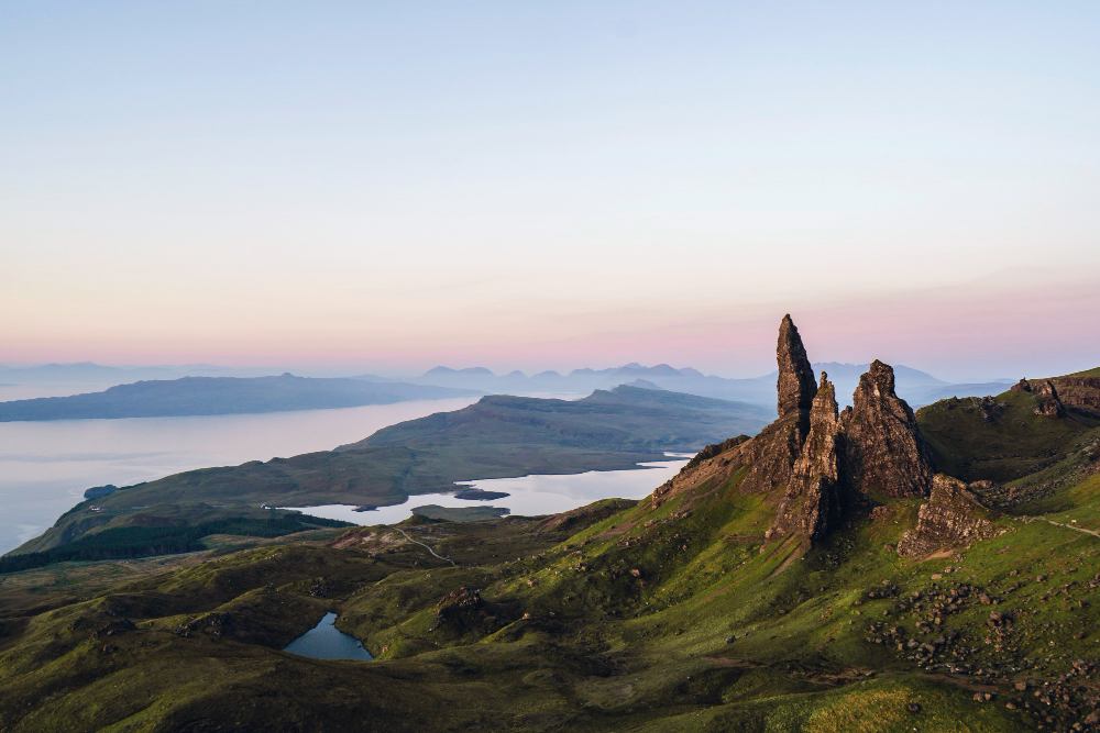 Île de Skye en Ecosse