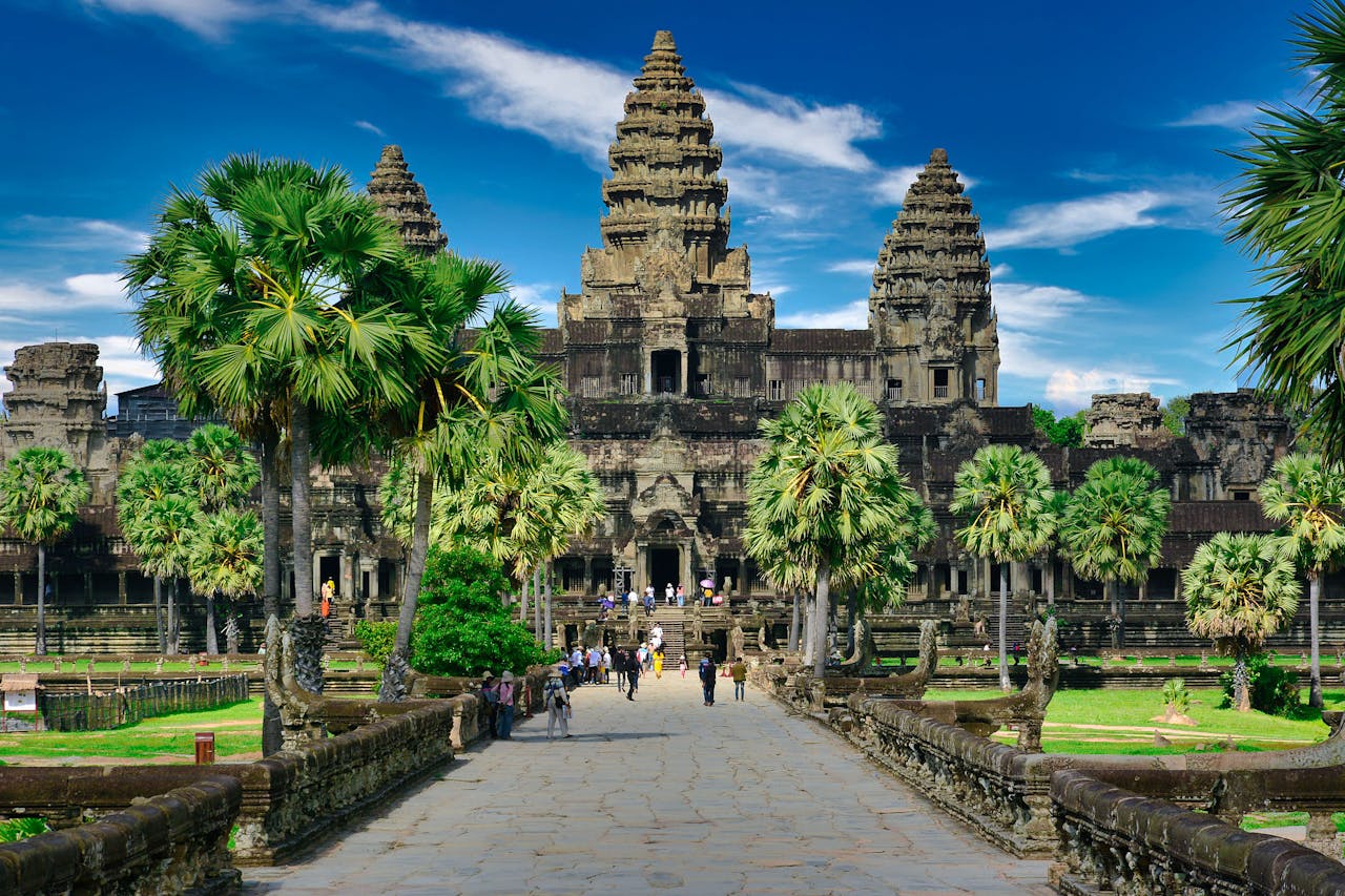 Itinéraire de voyage au Cambodge