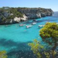 Minorque aux îles Baléares en Espagne