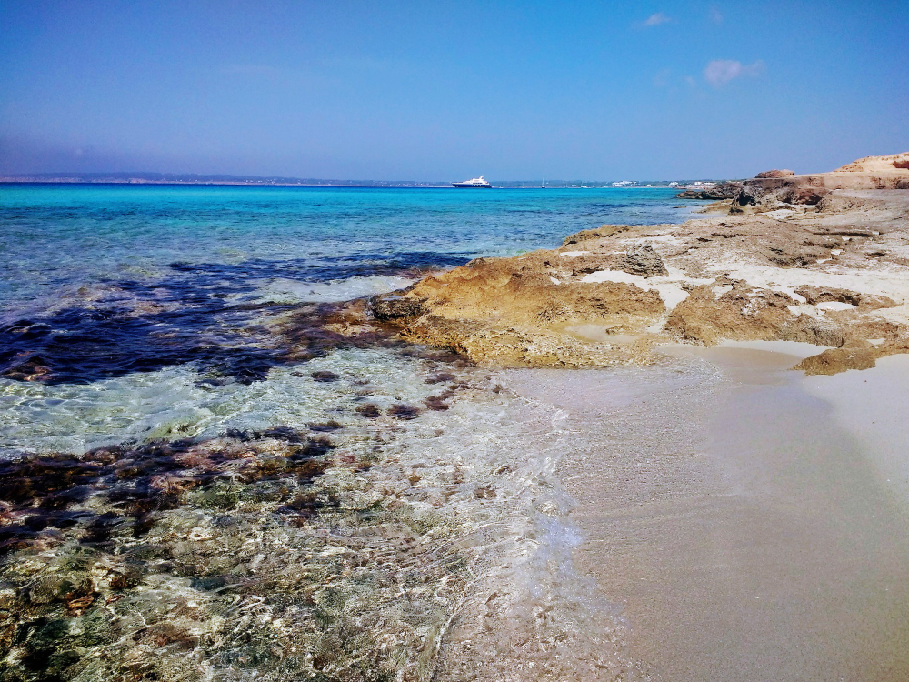 Plage Formentera îles Baléares