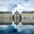 Place de la Bourse à Bordeaux