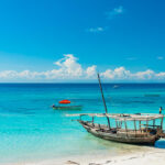 Plage de Zanzibar en Tanzanie