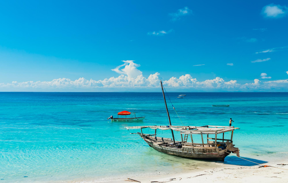 Plage de Zanzibar en Tanzanie