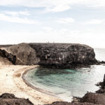 Playa de la Cera à Lanzarote, Canaries