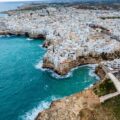 Polignano a Mare dans les Pouilles en Italie