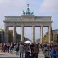 Porte de Brandebourg à Berlin