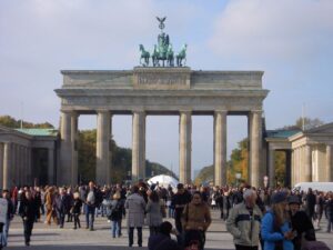 Porte de Brandebourg à Berlin