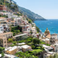 Positano sur la côte Amalfitaine en Italie