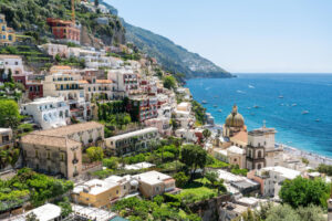 Positano sur la côte Amalfitaine en Italie