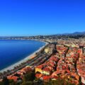 Promenade des Anglais sur la Côte d'Azur, Nice