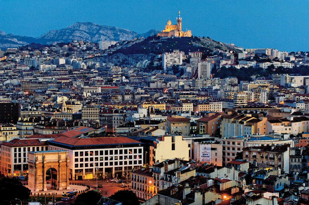 Vieux Port de Marseille