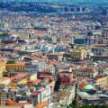 Ville de Naples en Italie