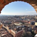 Vue du Vieux Toulouse depuis Saint-Sernin