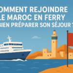 Aller au Maroc en ferry