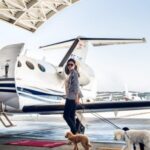 Destinations polaires faune sauvage en jet privé