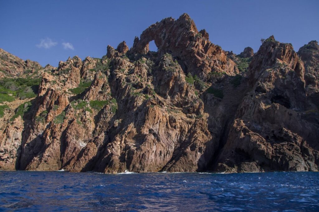Réserve de Scandola et Girolata, Corse