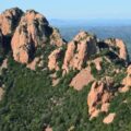 Massif de l'Estérel Côte d'Azur