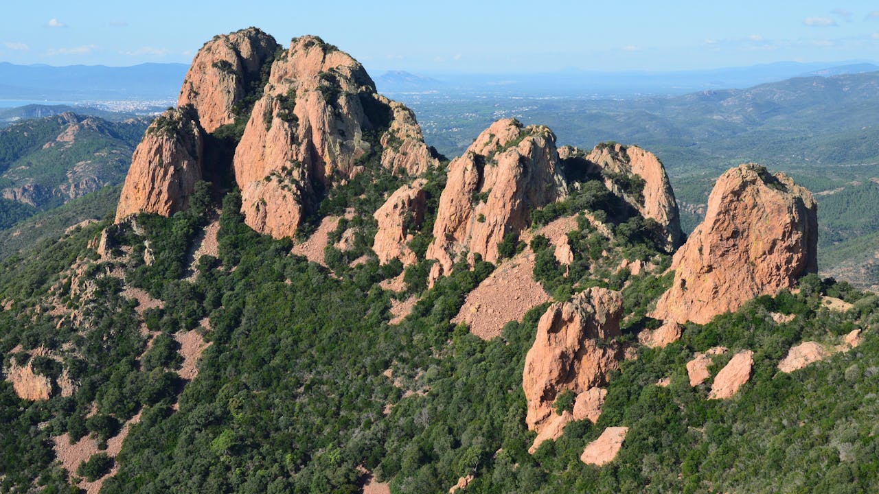 Massif de l'Estérel Côte d'Azur