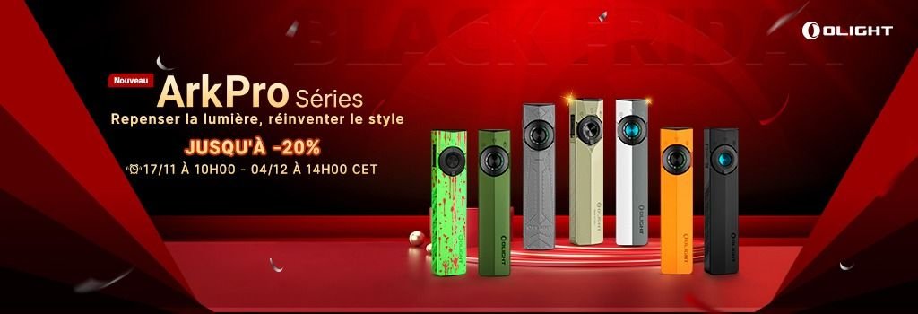 Eclairage ArkPro Olight
